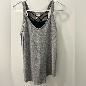 Daytrip Heather Gray Tank Top